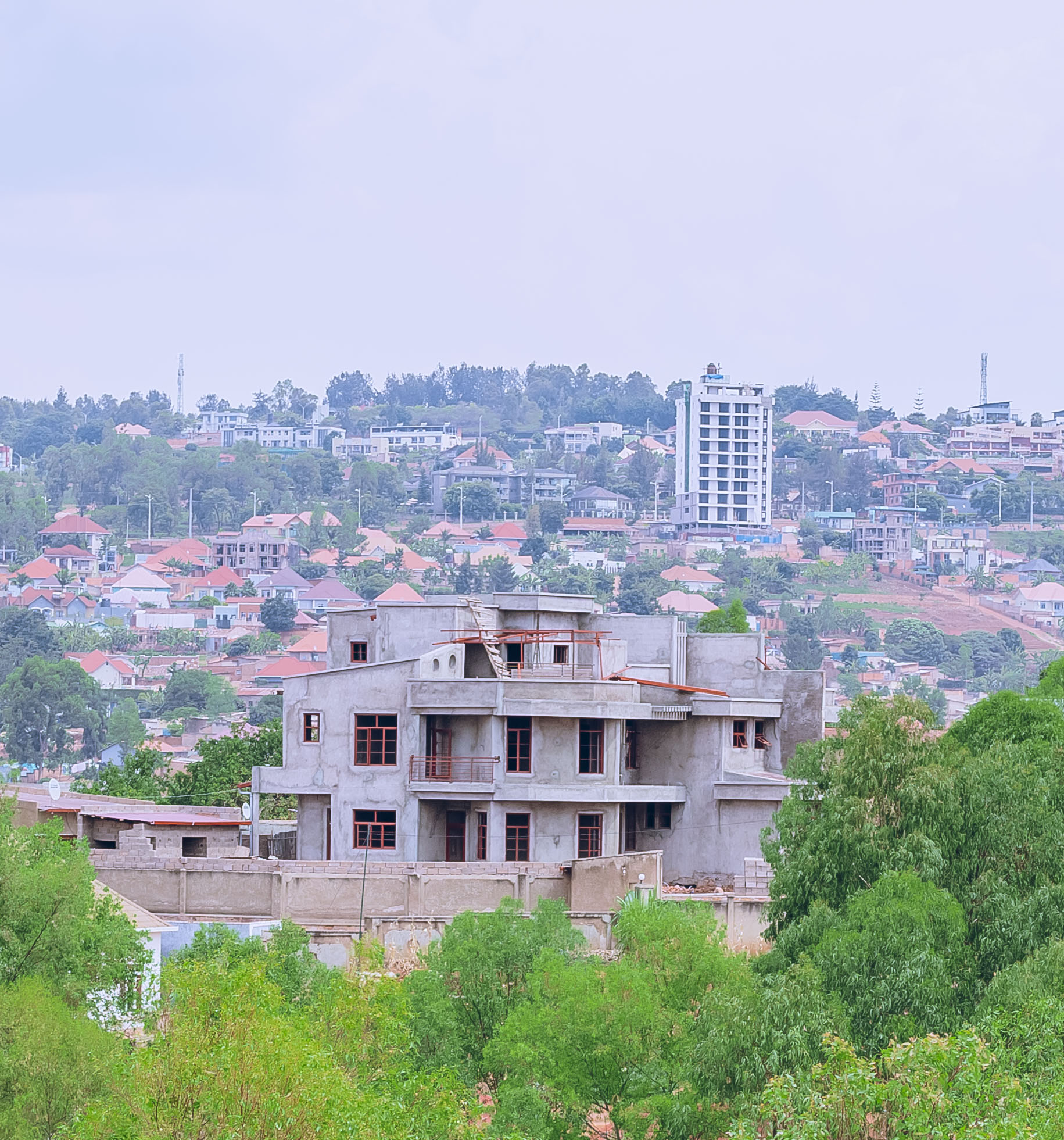 Proposed Single-Storey + Penthouse Residential Duplex (Twin House)